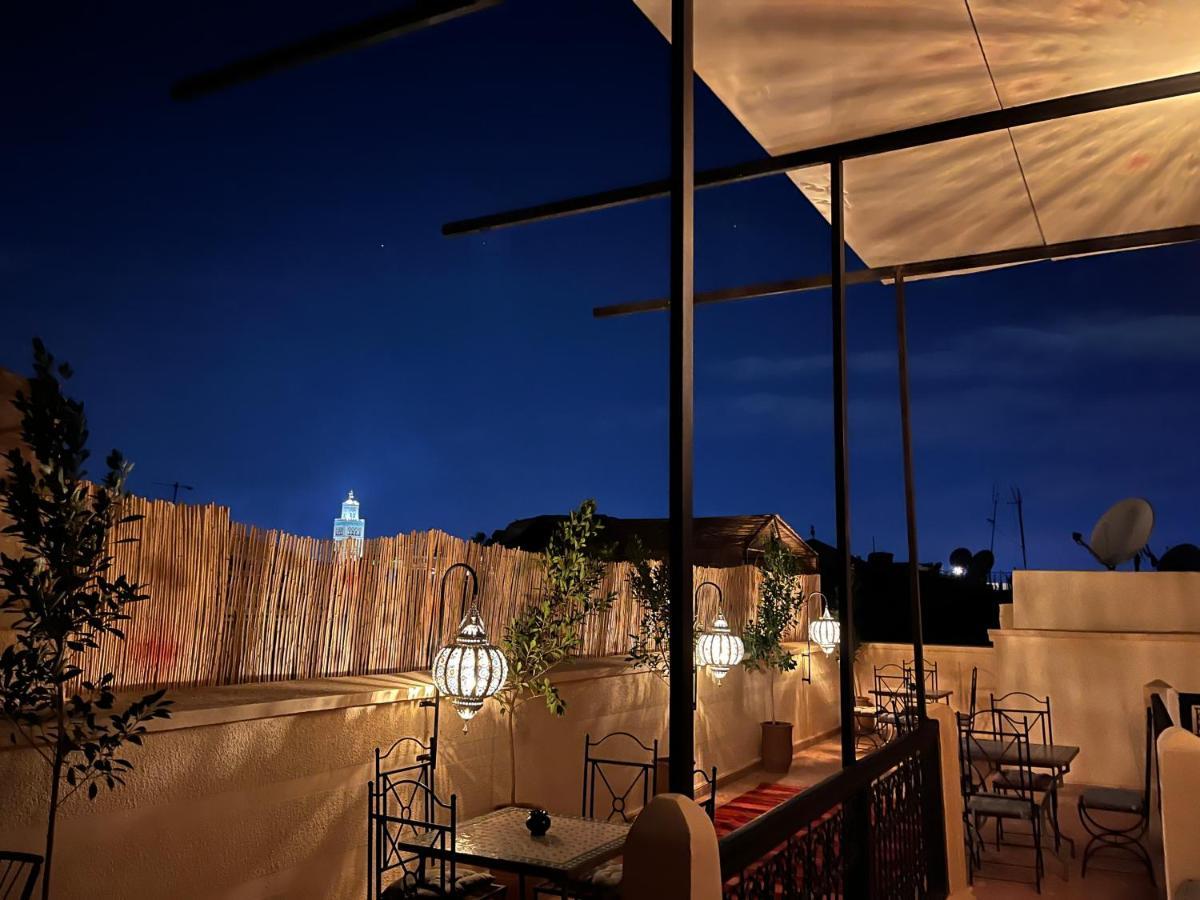Riad Black Doors Marrakesh Exterior photo