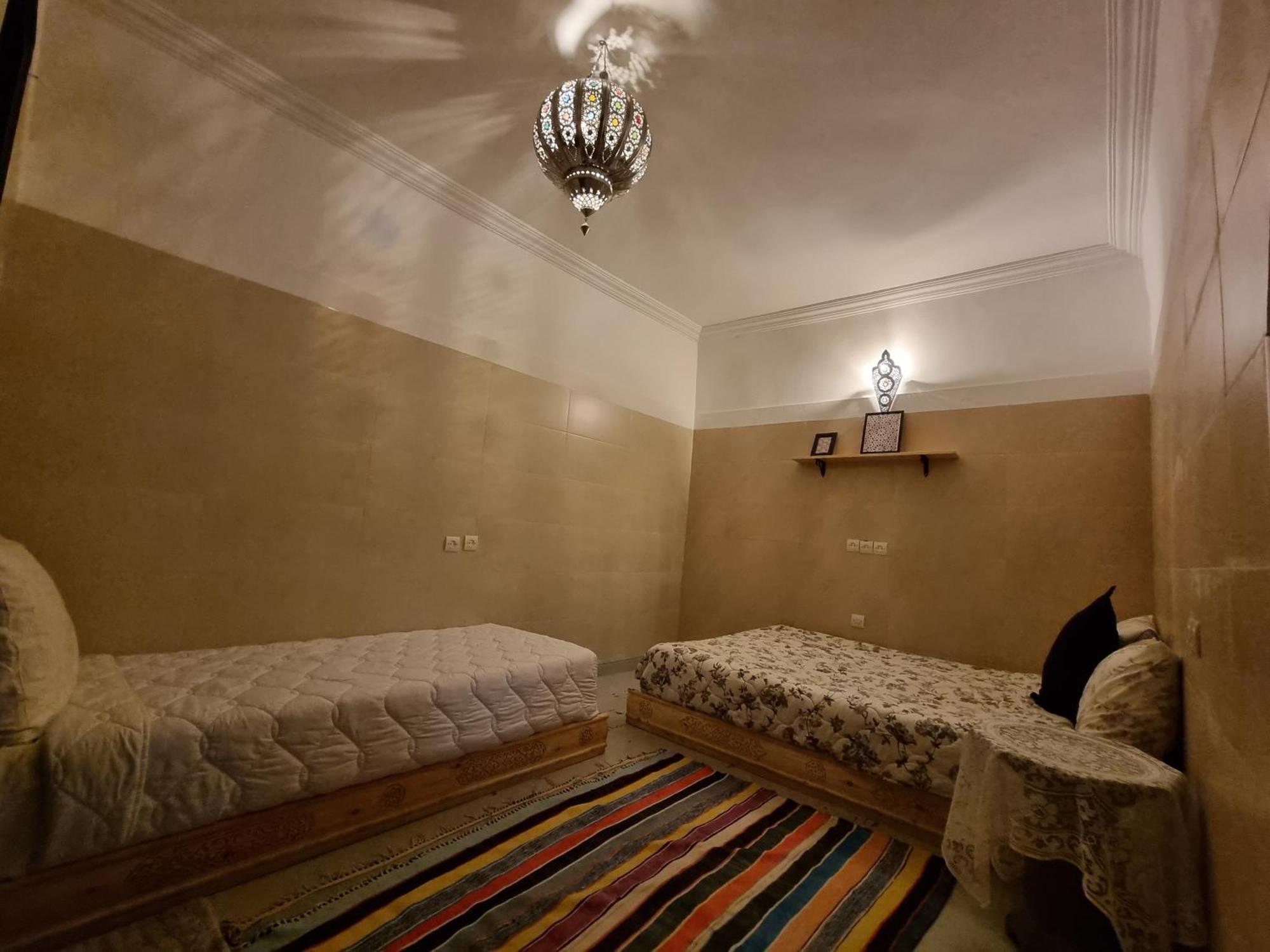 Riad Black Doors Marrakesh Exterior photo
