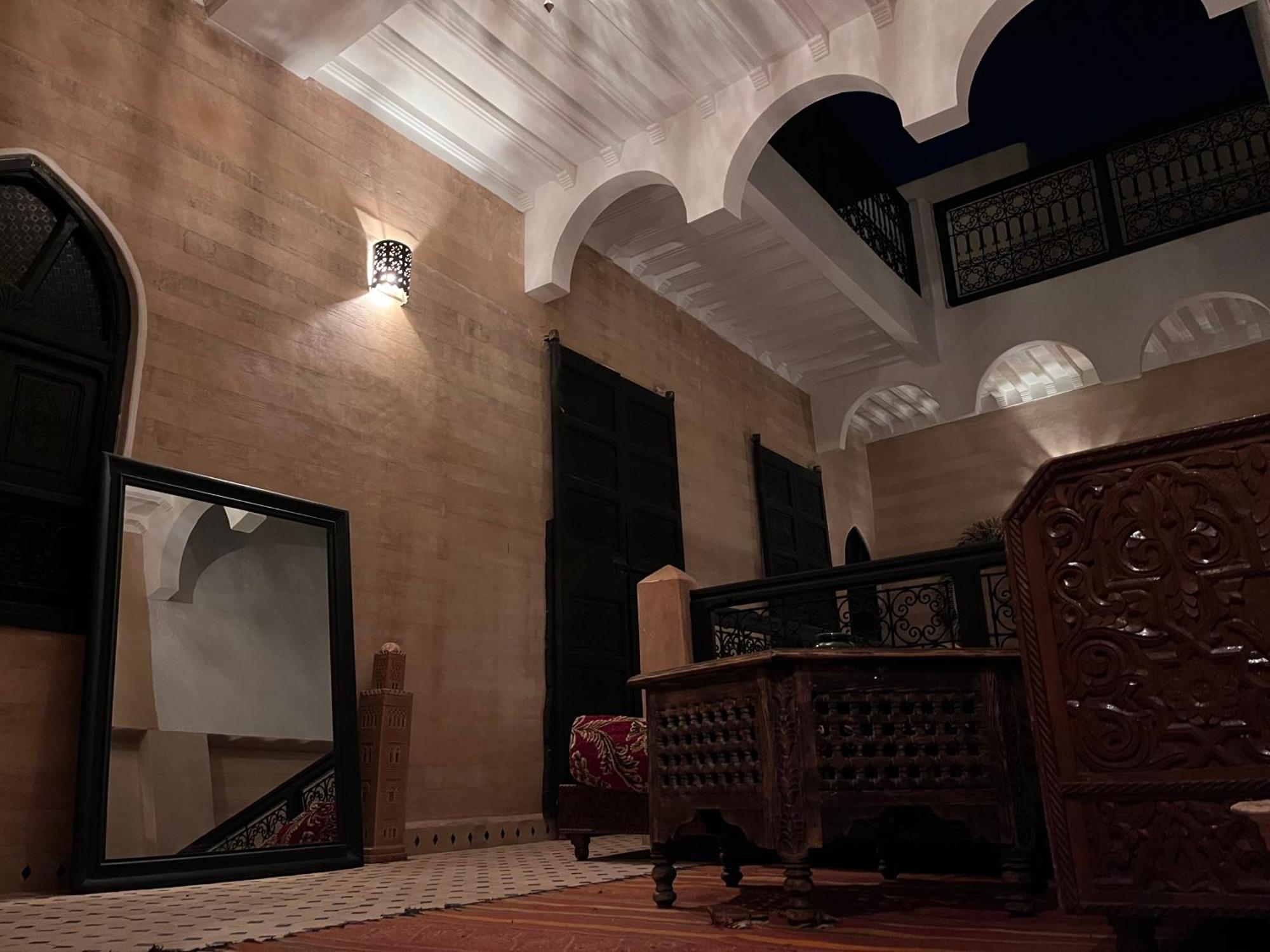Riad Black Doors Marrakesh Exterior photo