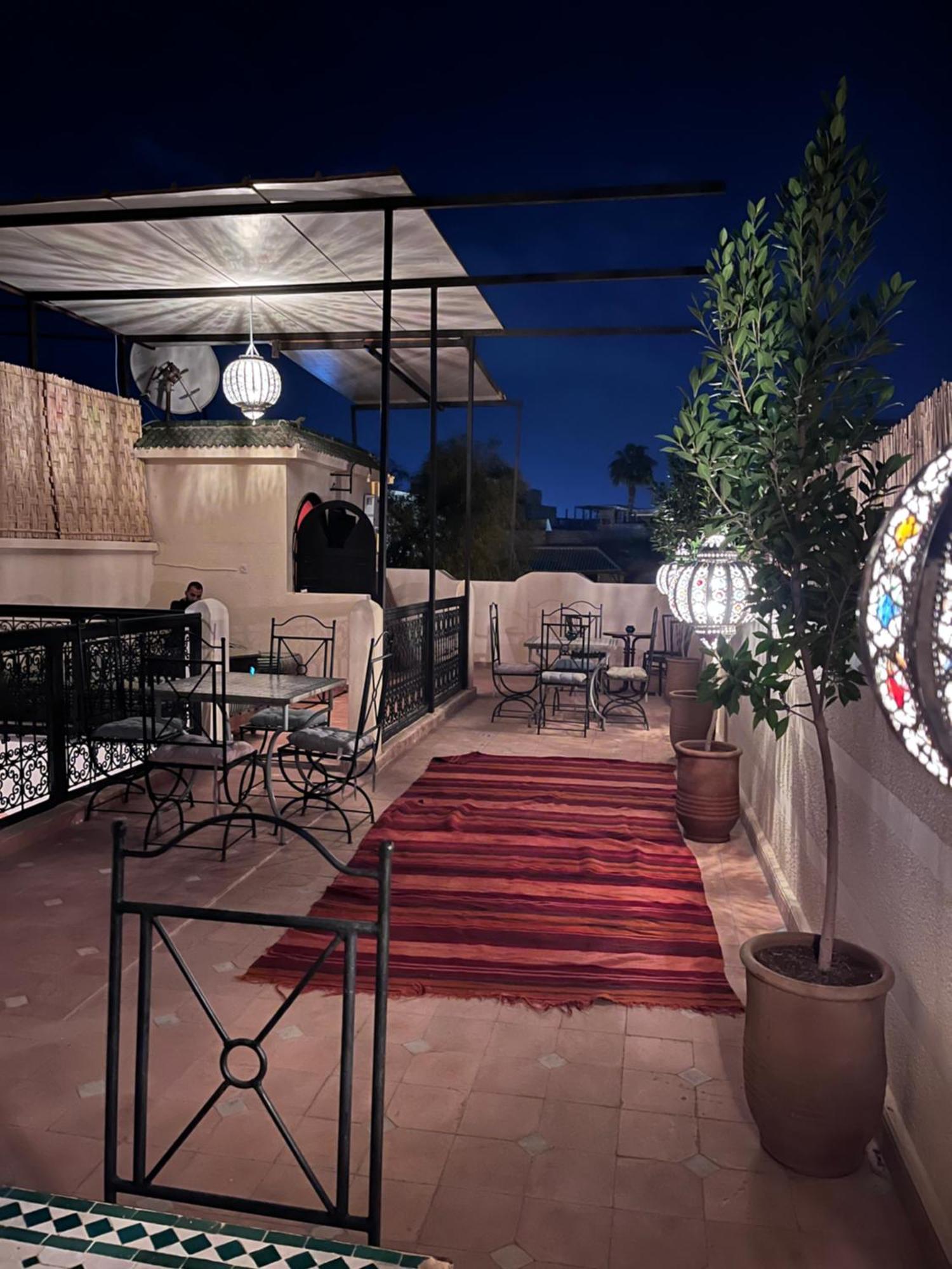 Riad Black Doors Marrakesh Exterior photo
