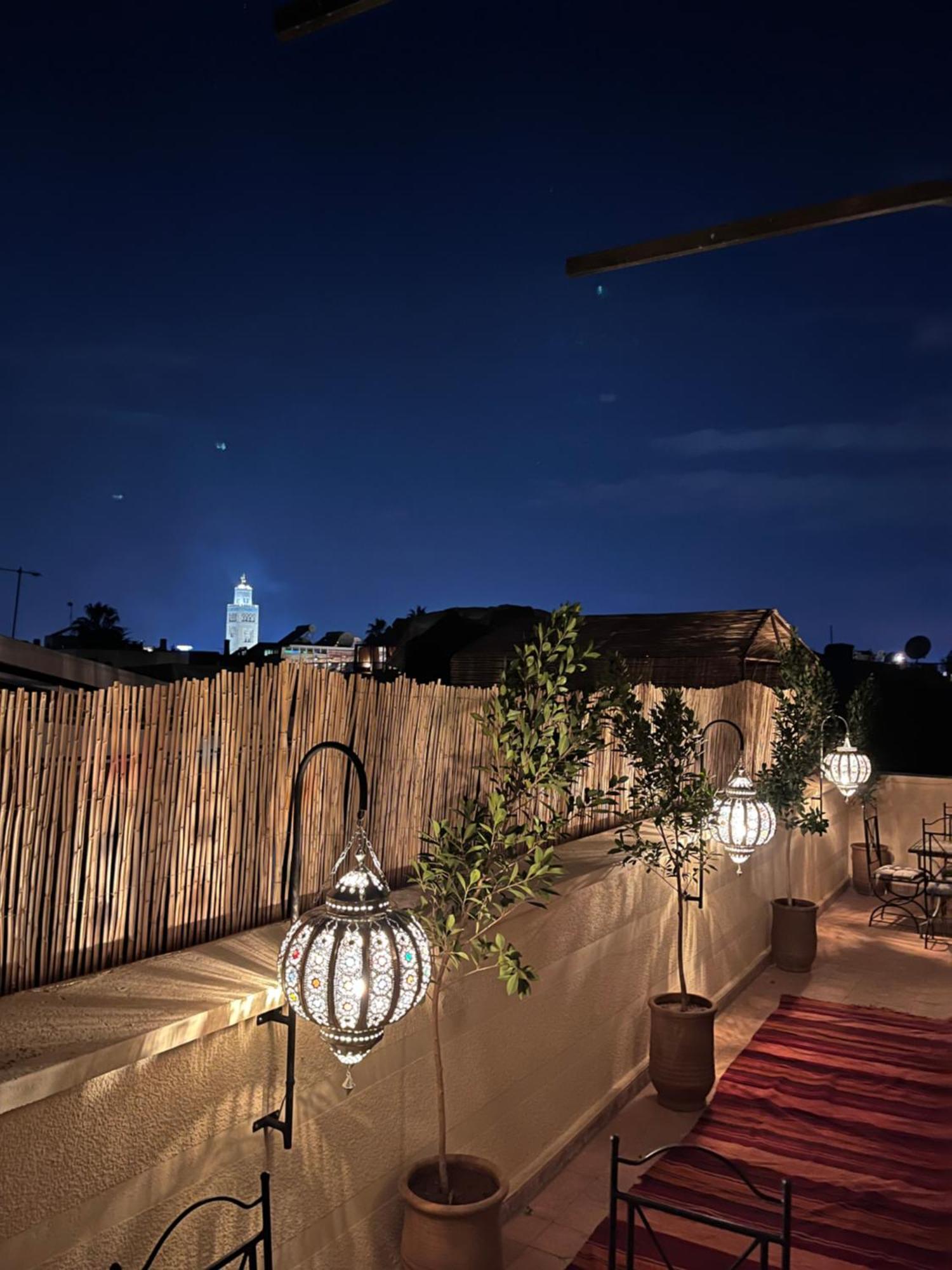 Riad Black Doors Marrakesh Exterior photo