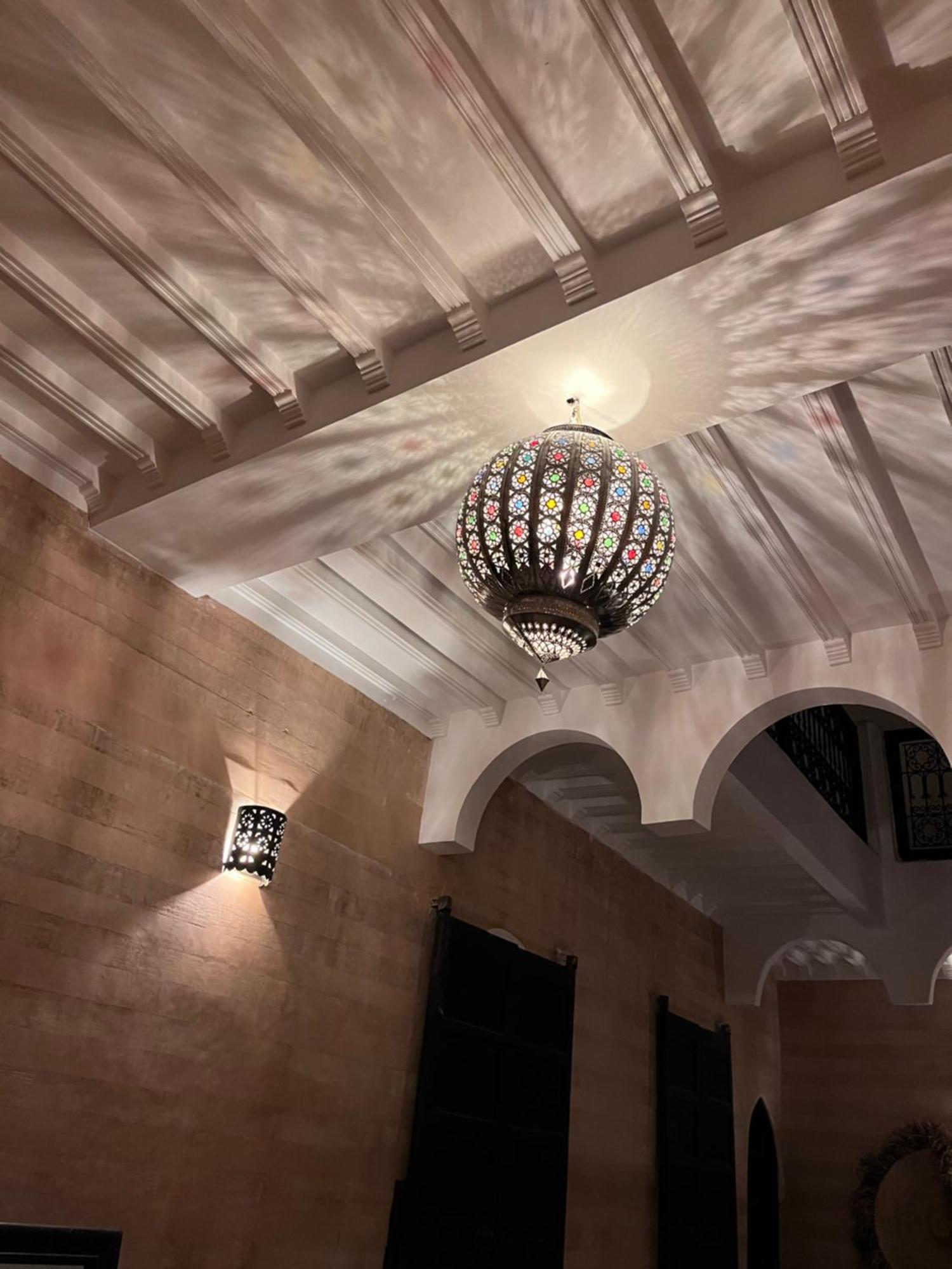 Riad Black Doors Marrakesh Exterior photo