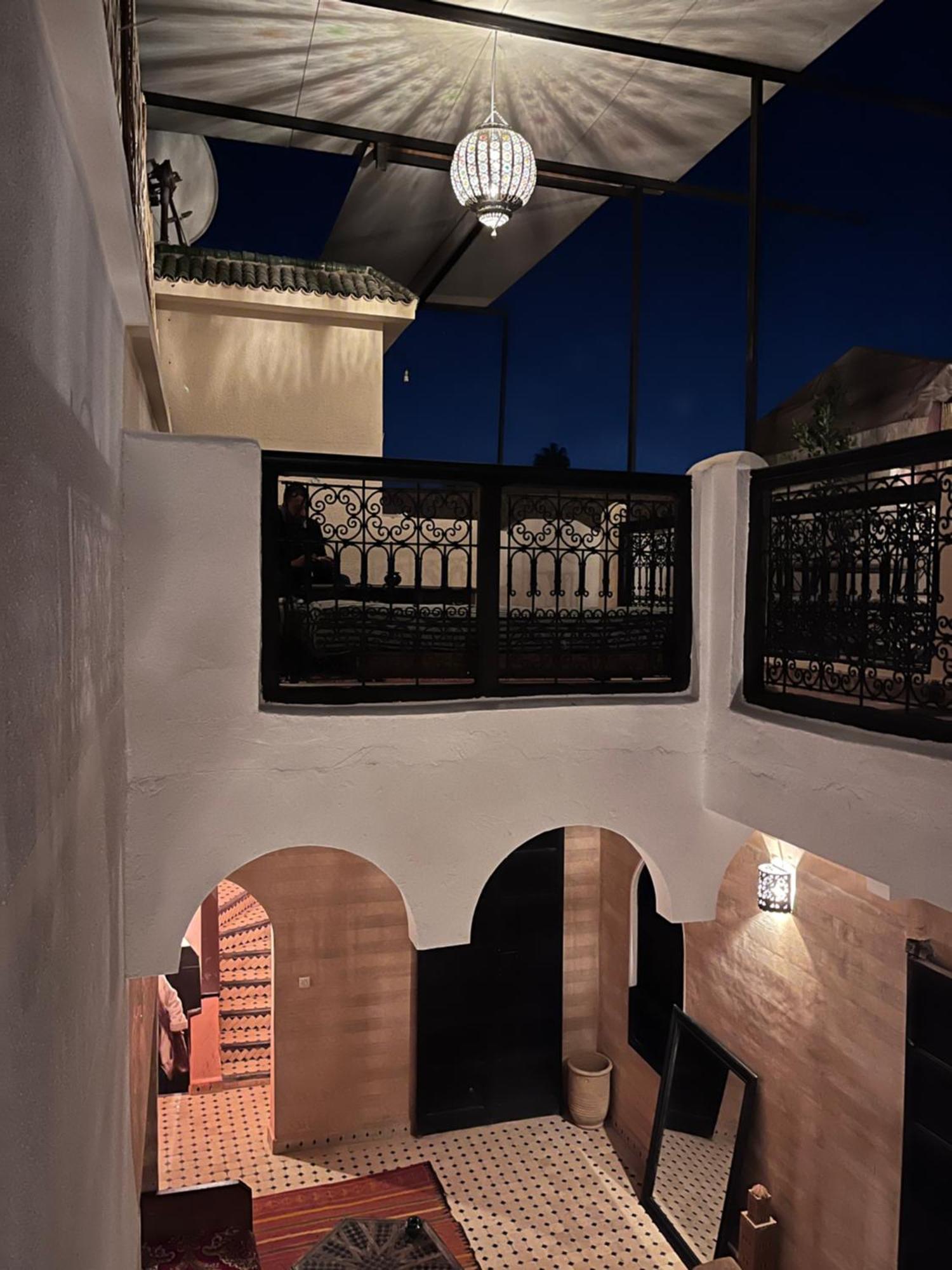 Riad Black Doors Marrakesh Exterior photo